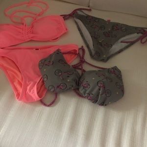 2 piece swimsuits 2 for the price of 1